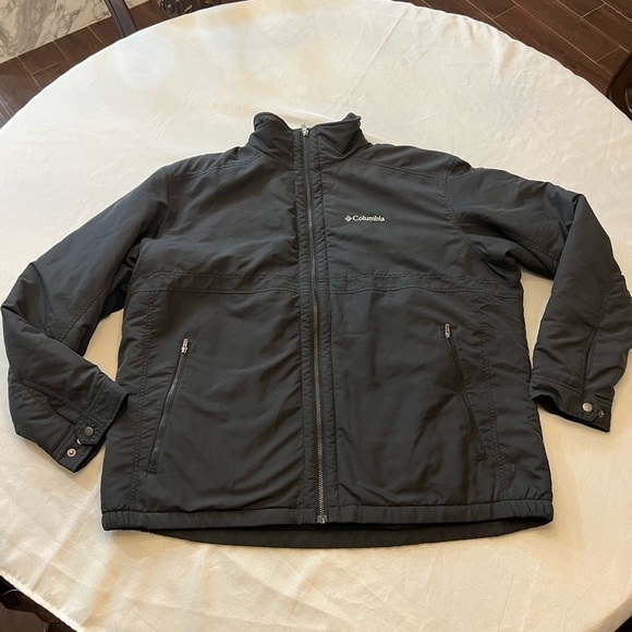 COLUMBIA Men’s Puff Jacket, Mock Neck, Size XXL - Picture 1 of 5